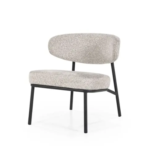 [240176] Lounge chair jari - beige - 66x57x72,5