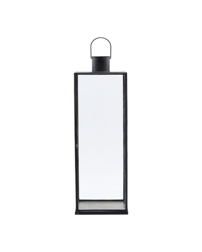 [203990261] Lanterne HDNarrow – Antiquité sombre – L20 x l20 x H60,5 cm