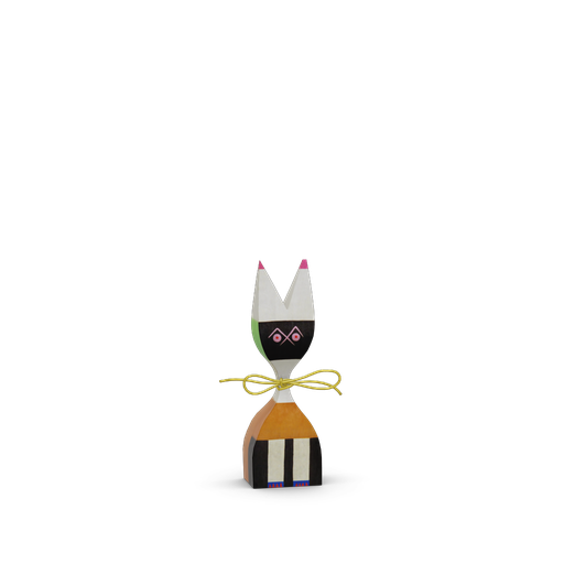 [21502709] Wooden doll no. 9 - 205 x 62 x 45 mm