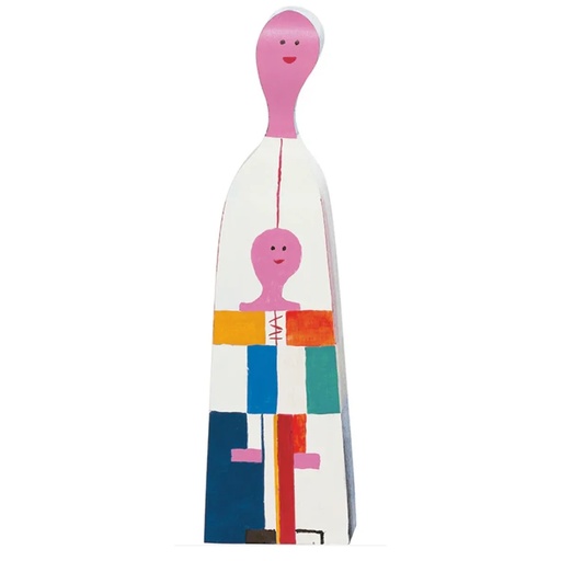 [21502704] Wooden doll no. 4 - 270 x 78 x 45 mm