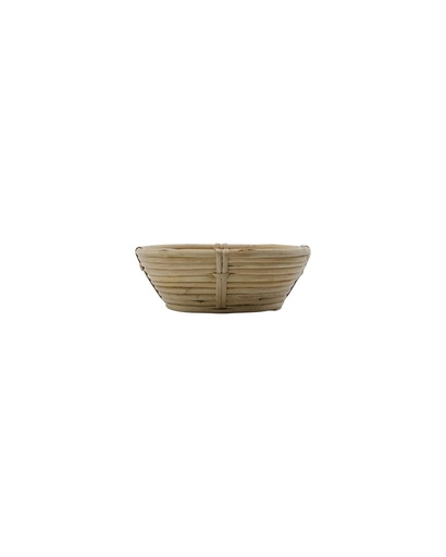 [205738001] Panier HDConical – naturel – L15 x l15 x H5 cm