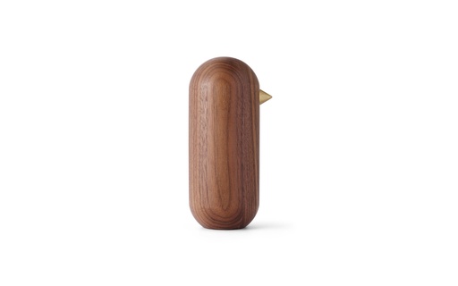 [100246] Petit oiseau - noyer - 13,5 cm
