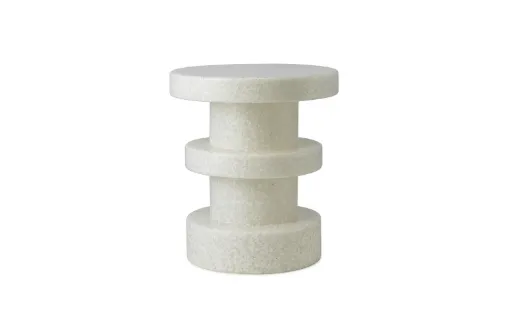 [605705] Bit stool stack white