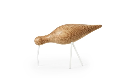 [100156] Oiseau de rivage L chêne / blanc