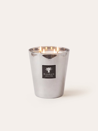 [MAX16PLA] Bougie parfumée Les Exclusives Platinum – Signature 16 cm