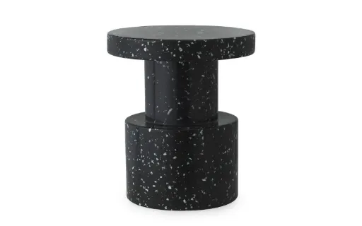 [603006] Bit stool stack black