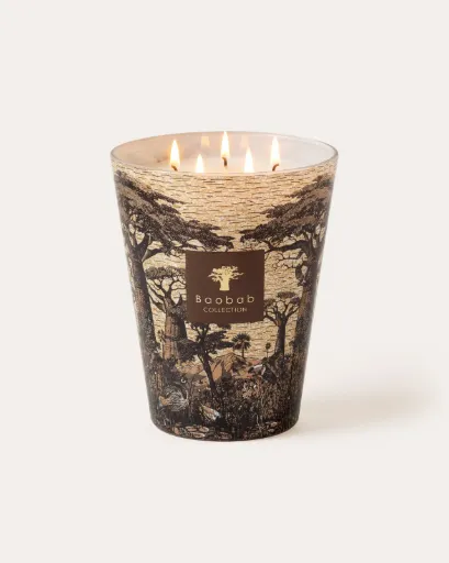 [MAX24STM] Bougie parfumée Sacred Trees Mankono – Grande 24 cm