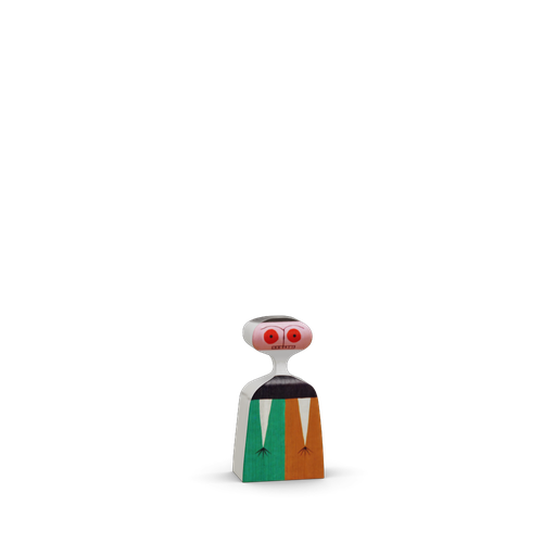 [21502703] Wooden doll no. 3 - 146 x 78 x 45 mm