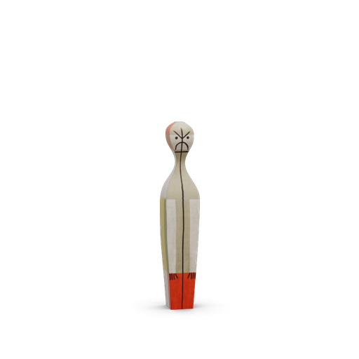 [21502714] Wooden doll no. 14 - 262 x 50 x 47 mm