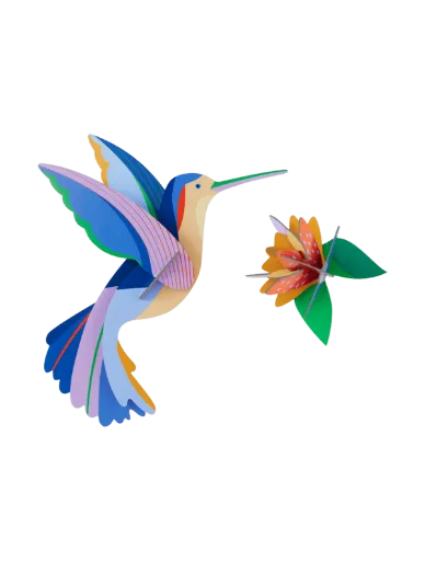 [TTM219] Oiseau de paradis - colibri