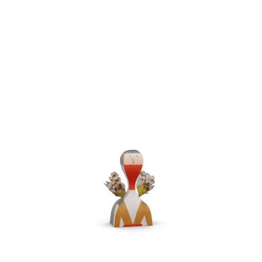 [21502710] Wooden doll no. 10 - 160 x 74 x 45 mm