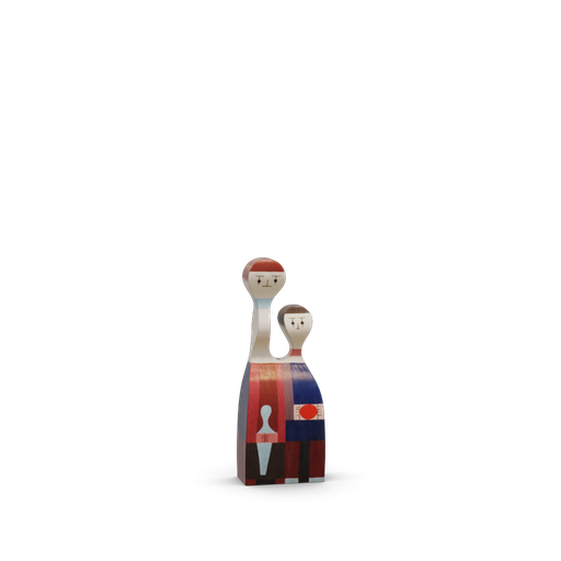 [21502711] Wooden doll no. 11 - 200 x 74 x 45 mm