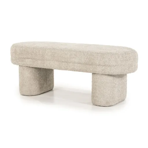 [230306] Banc rama - taupe - 120x45x45cm