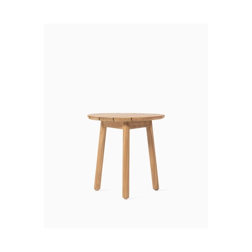 [GT184W002W093] Table d'appoint anton - teck - 40 x 40.5 cm