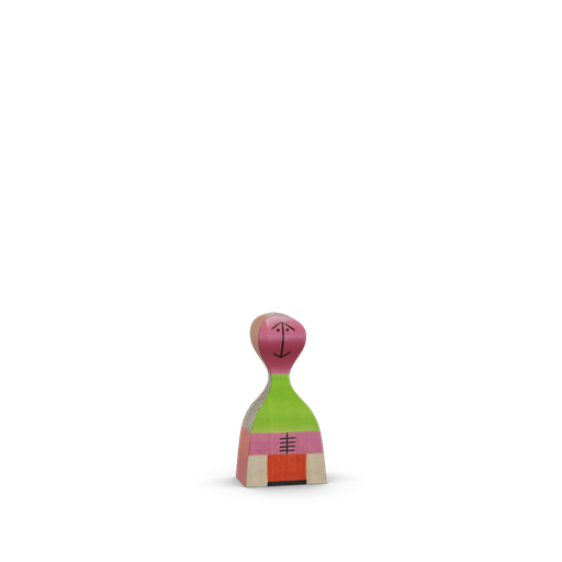 [21502719] Wooden doll no. 19 - 154 x 77 x 47 mm