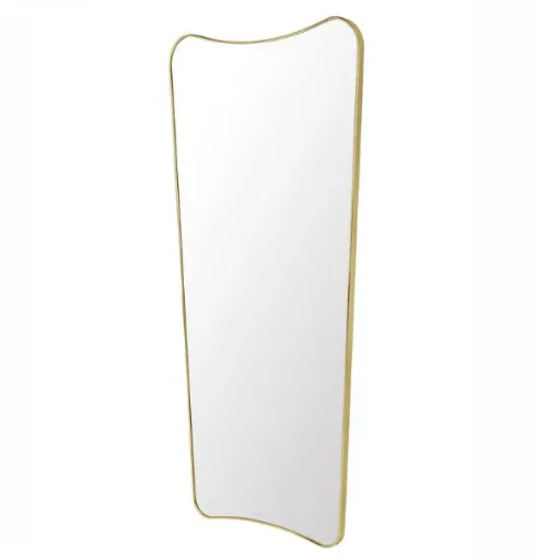 [10011633] F.a. 33 wall mirror - 70x146 cm (polished brass)
