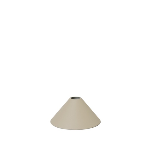 [100299693] Abat-jour Collect Cone – cachemire