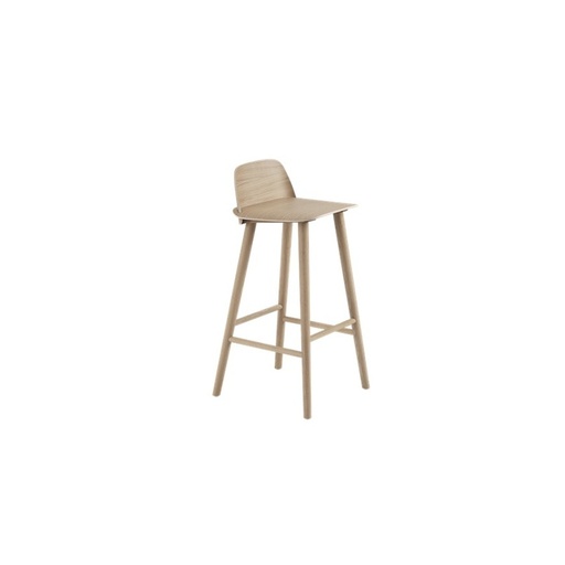 [30061] Tabouret de bar nerd - chêne