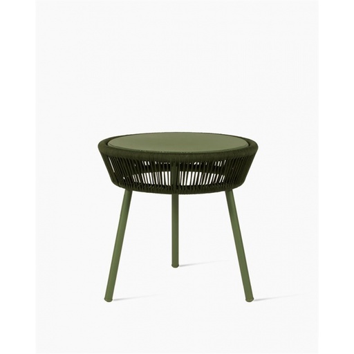 [GT065S016] Table d'appoint loop - rope moss
