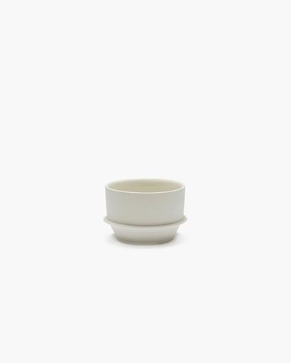 [B4023213-001] Tasse à café Alabaster Dune – blanc