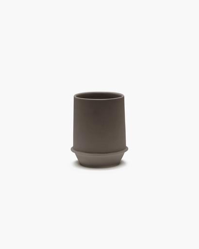 [B4023215-704] Mug Slate Dune – marron foncé