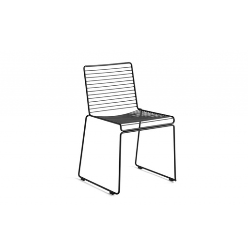 [102704] Chaise hee - noir
