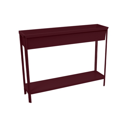 [3250B9] Terrazza jardin - grand format - cerise noire