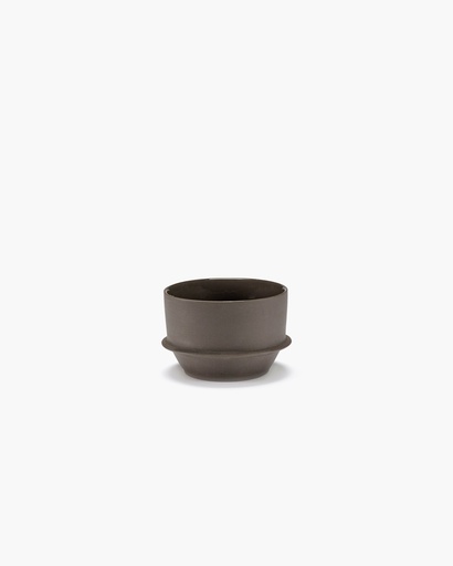 [B4023213-704] Tasse à café Slate Dune – marron foncé