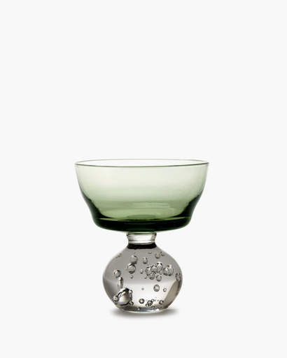 [B0821002-500] Verre à pied M Eternal Snow – vert