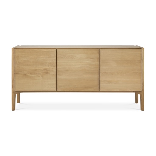 [51318] Buffet Pi - chêne - 3 portes 174 × 45 × H 83 cm