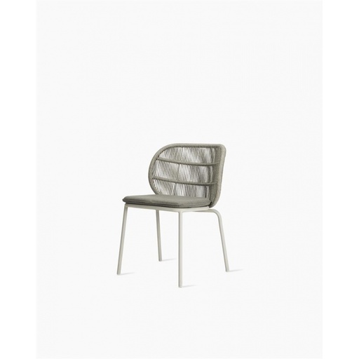 [GD041S035] Chaise repas kodo - dune white