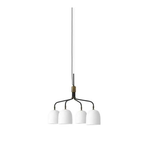 [10057592] Howard chandelier large - white