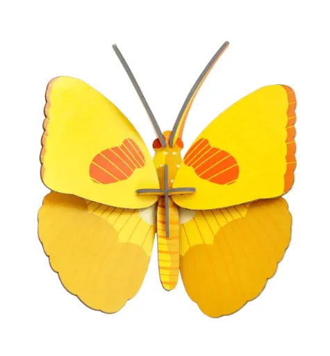 [IMA51] Petit insecte – papillon jaune