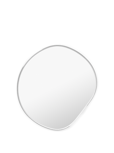 [1104263762] Miroir Pond S – chrome foncé