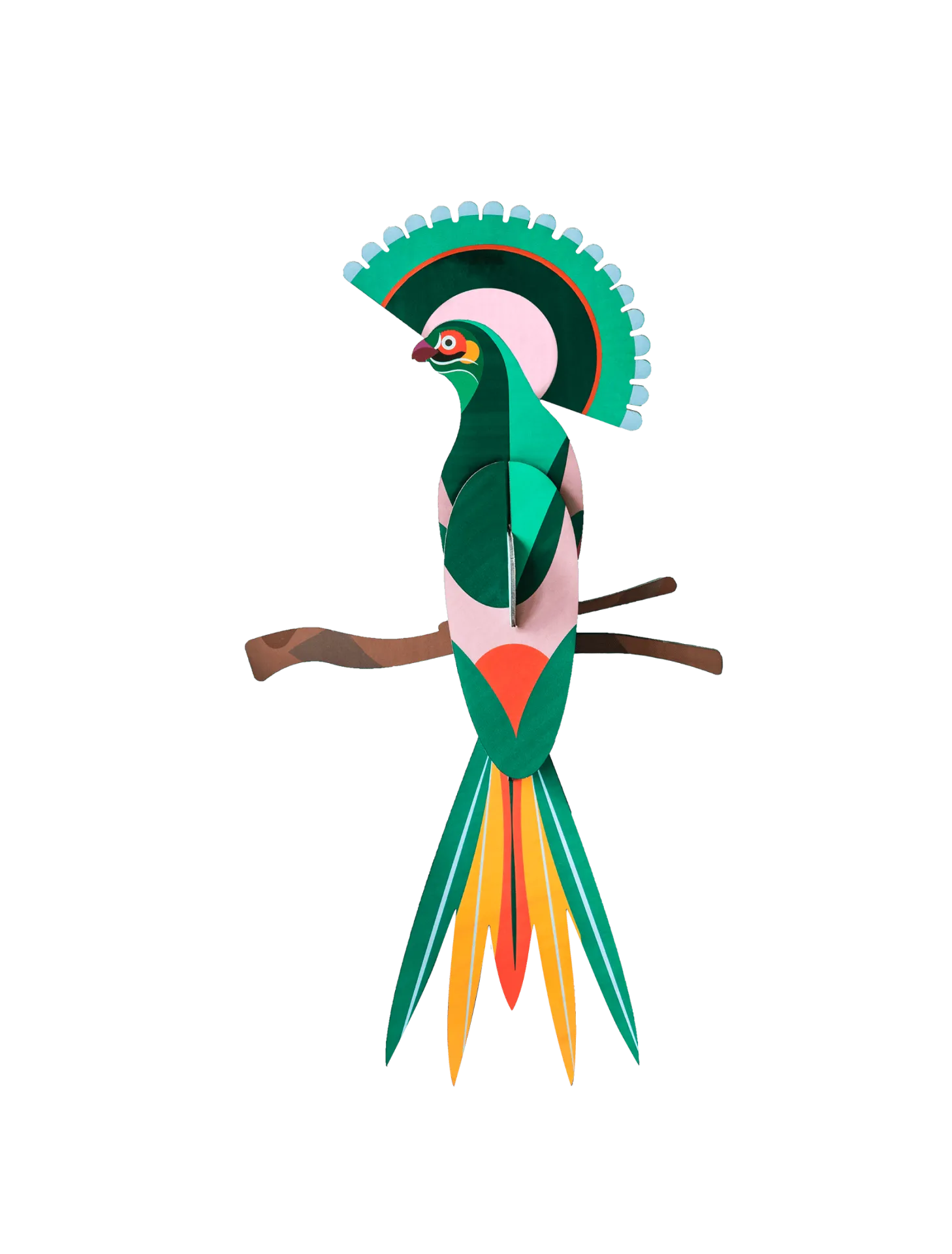 [TTM83] Oiseau de paradis - gili