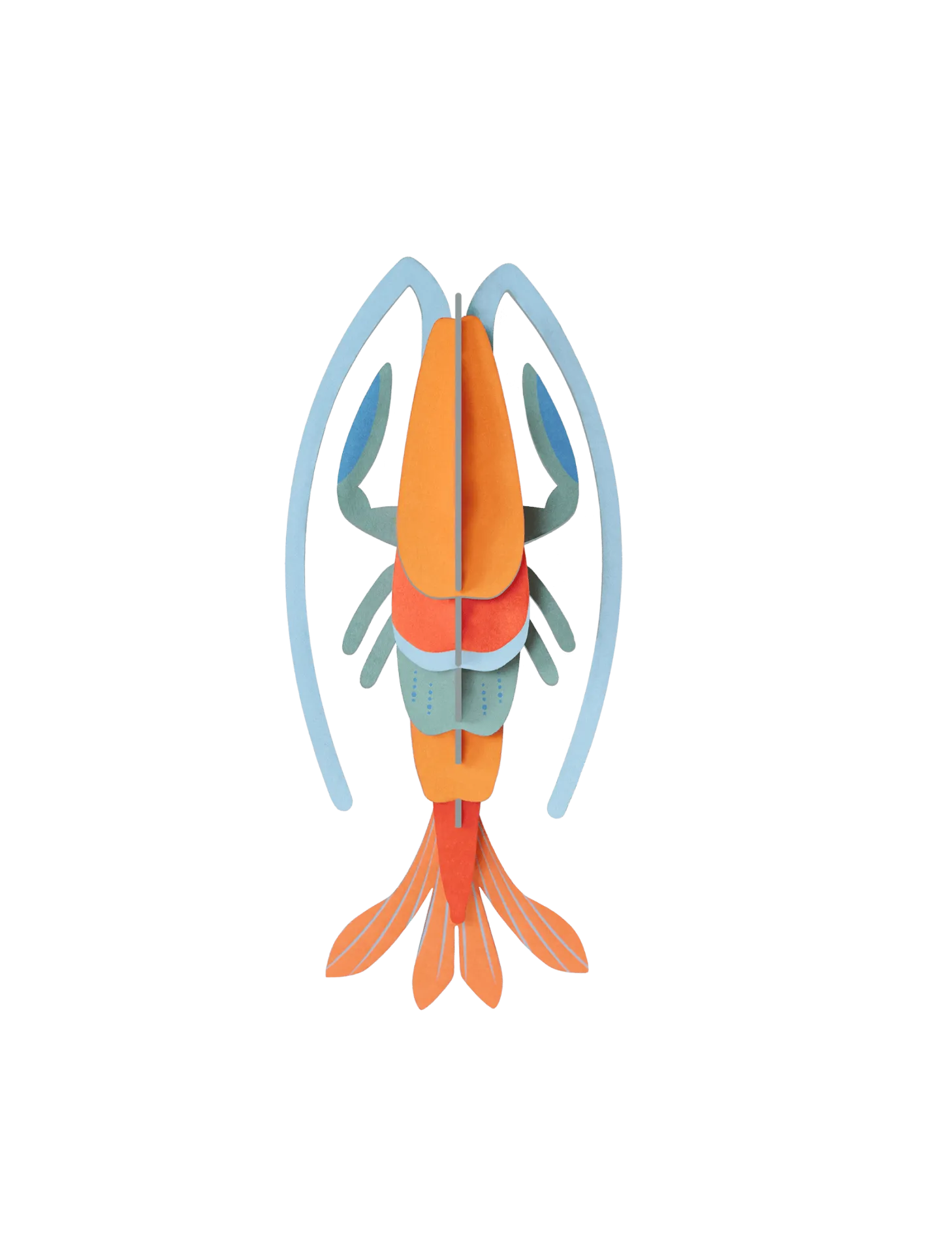 [TTM161] Créature marine - crevettes pomelo