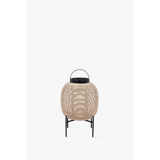 [GI402M007S022] Lanterne tika - small - h59 cm - camel