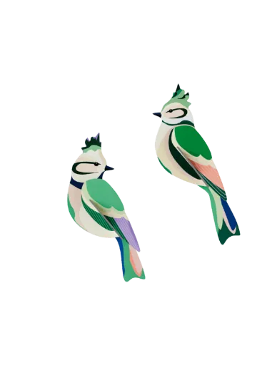 [TTM228] Oiseaux du jardin – roitelets des forêts