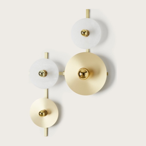 [A1259/4/CATALOGO] Applique Abby 4 lumières