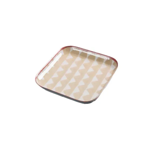 [022357-2024] Plateau Atari Triangle blanc