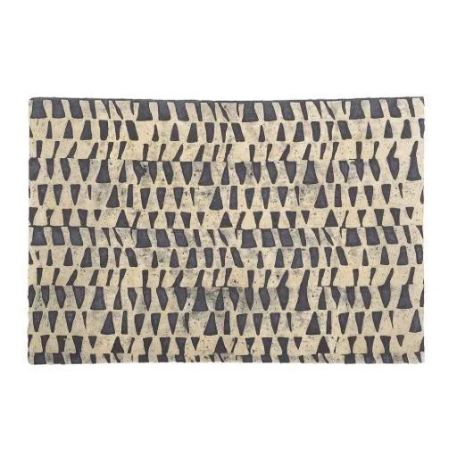 [021434-1503] Papier peint Damier outremer