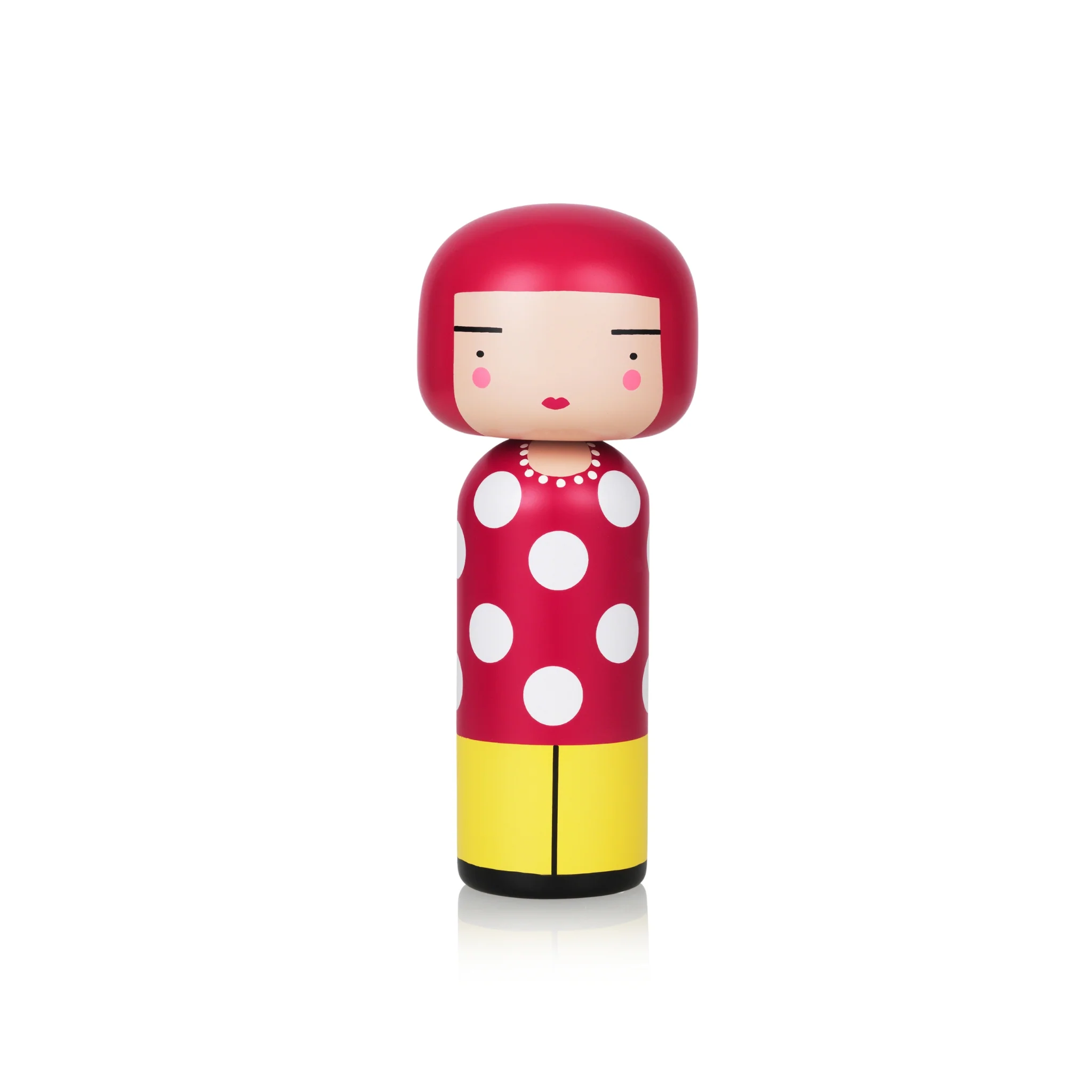 [SI01DO] Kokeshi dot -14.5 cm