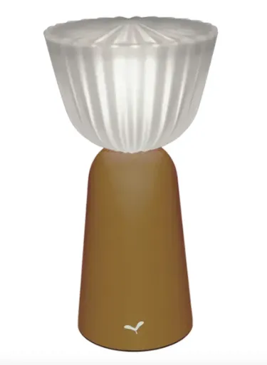 [4004D2X3] Lampe Swiing pain d'épices H20 cm