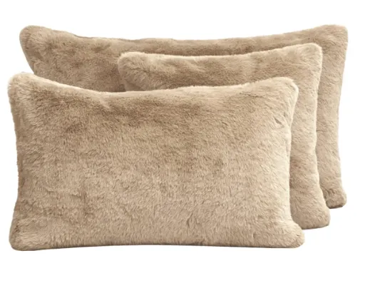[CHAM_03_060H] Coussin Haomy chamonix -  lin - 40x60