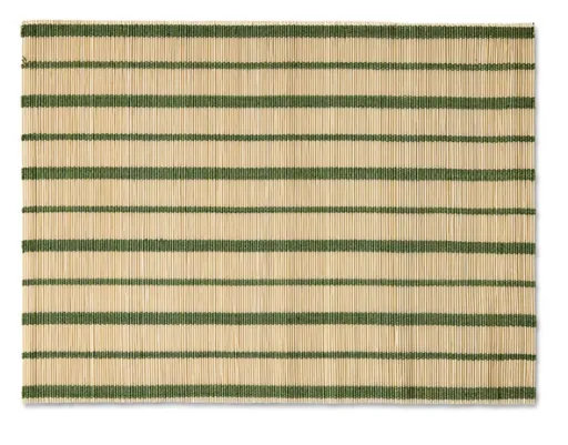 [KKX0023] Set de table en bambou, Fern