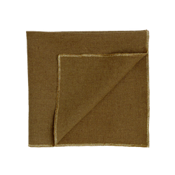 Serviette de table Haomy verone gold 40x40 cm