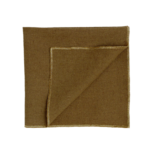 [100128_02_040] Serviette de table Haomy verone gold 40x40 cm