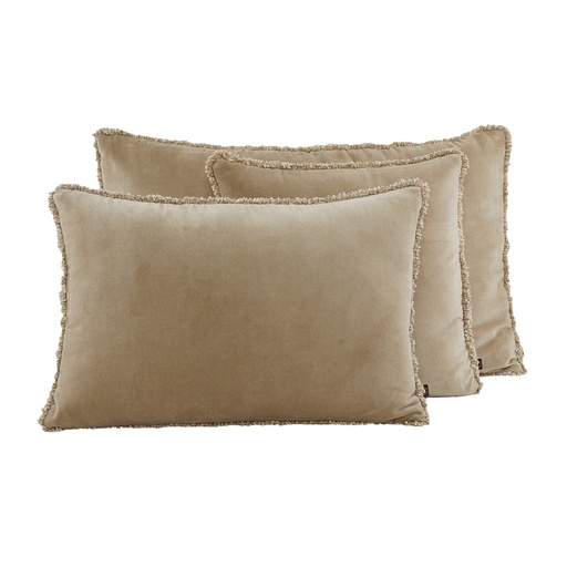 [100533_03_060H] Housse de coussin Haomy Kobe – lin – 40x60 cm