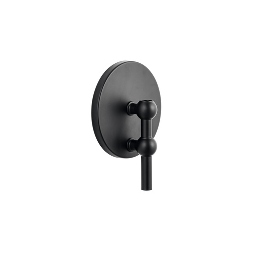 [9063] Wall hanger stoff nagel - noir mat