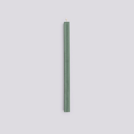 [AE729-F454] Bougie Square – armée – h24